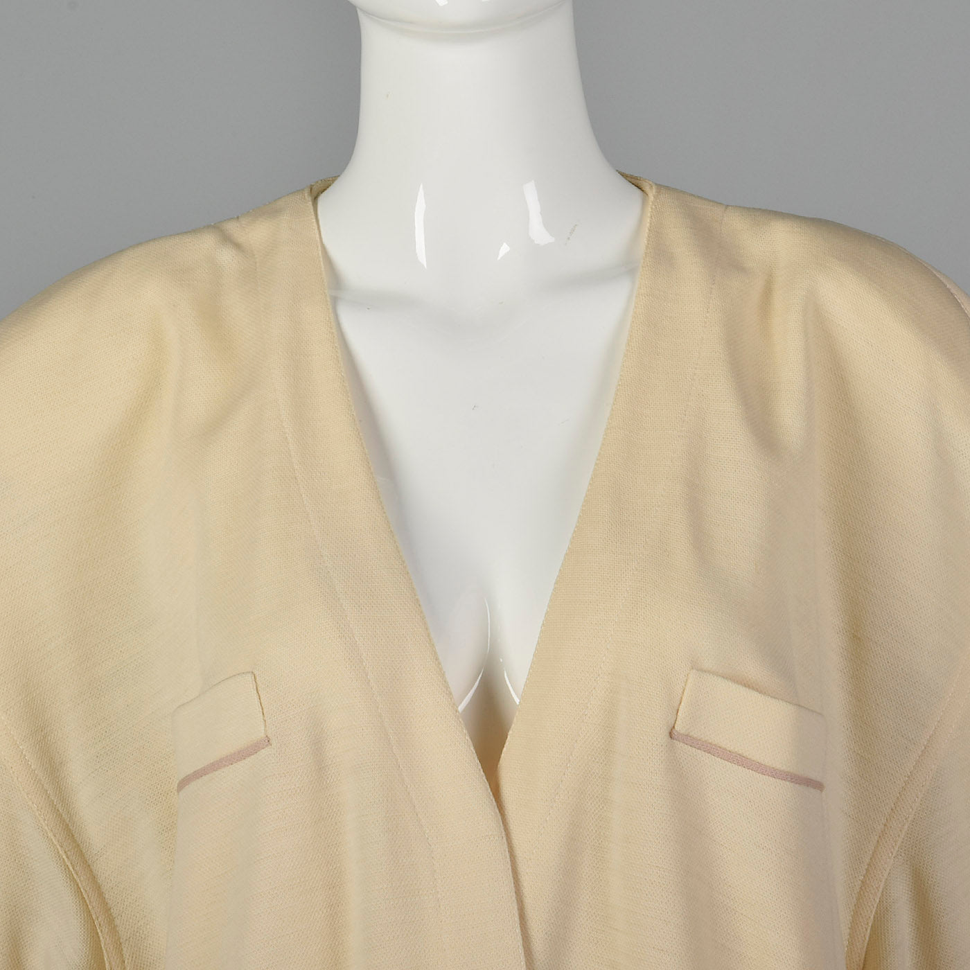 1990s Sonia Rykiel Cream Cardigan