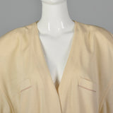 1990s Sonia Rykiel Cream Cardigan