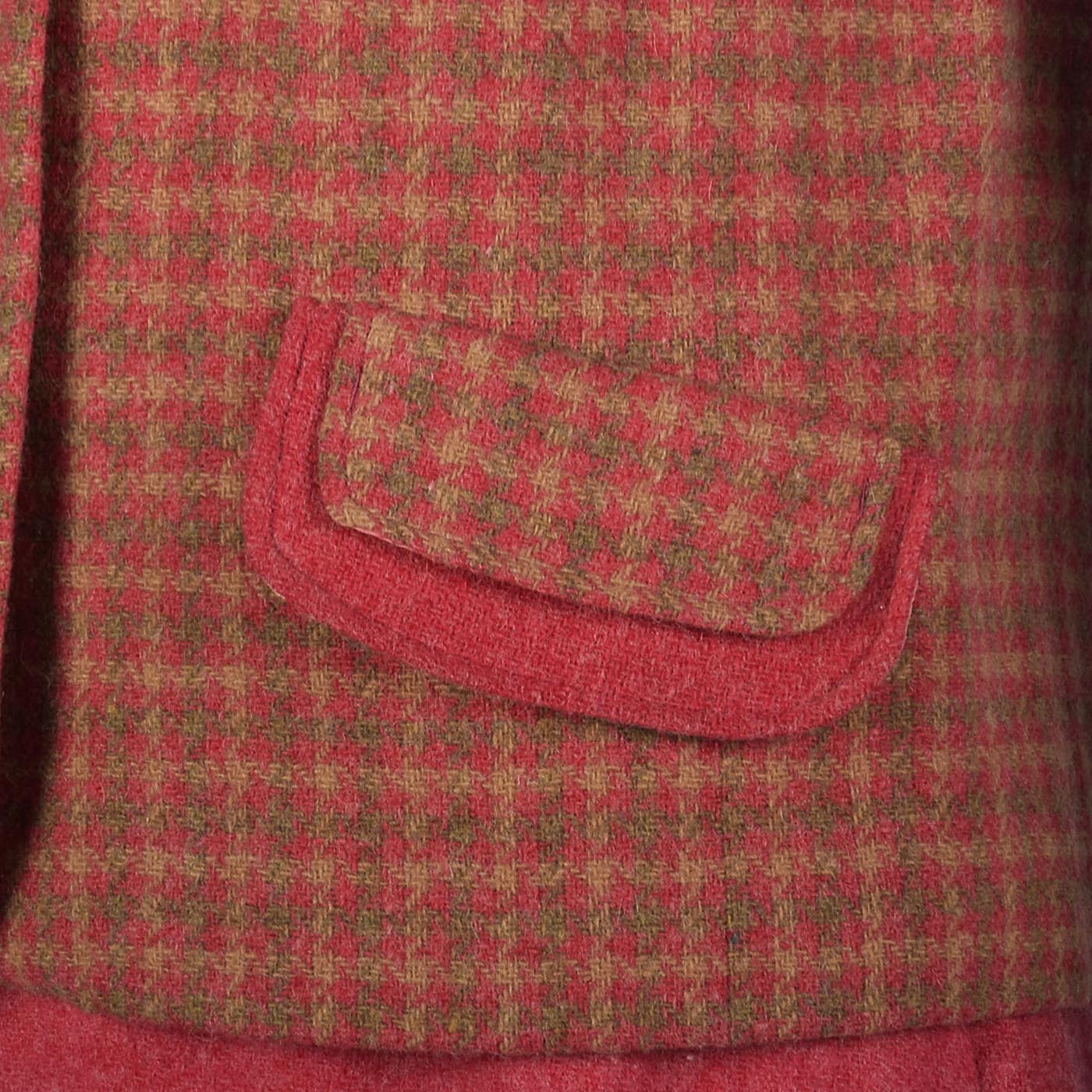 1960s Two Piece Pink Skirt Suit