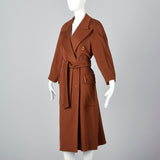 1980s Escada Luxurious Cashmere Trench Coat
