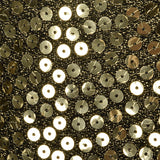 Medium Sonia Rykiel 1980s Gold Sequin Blazer