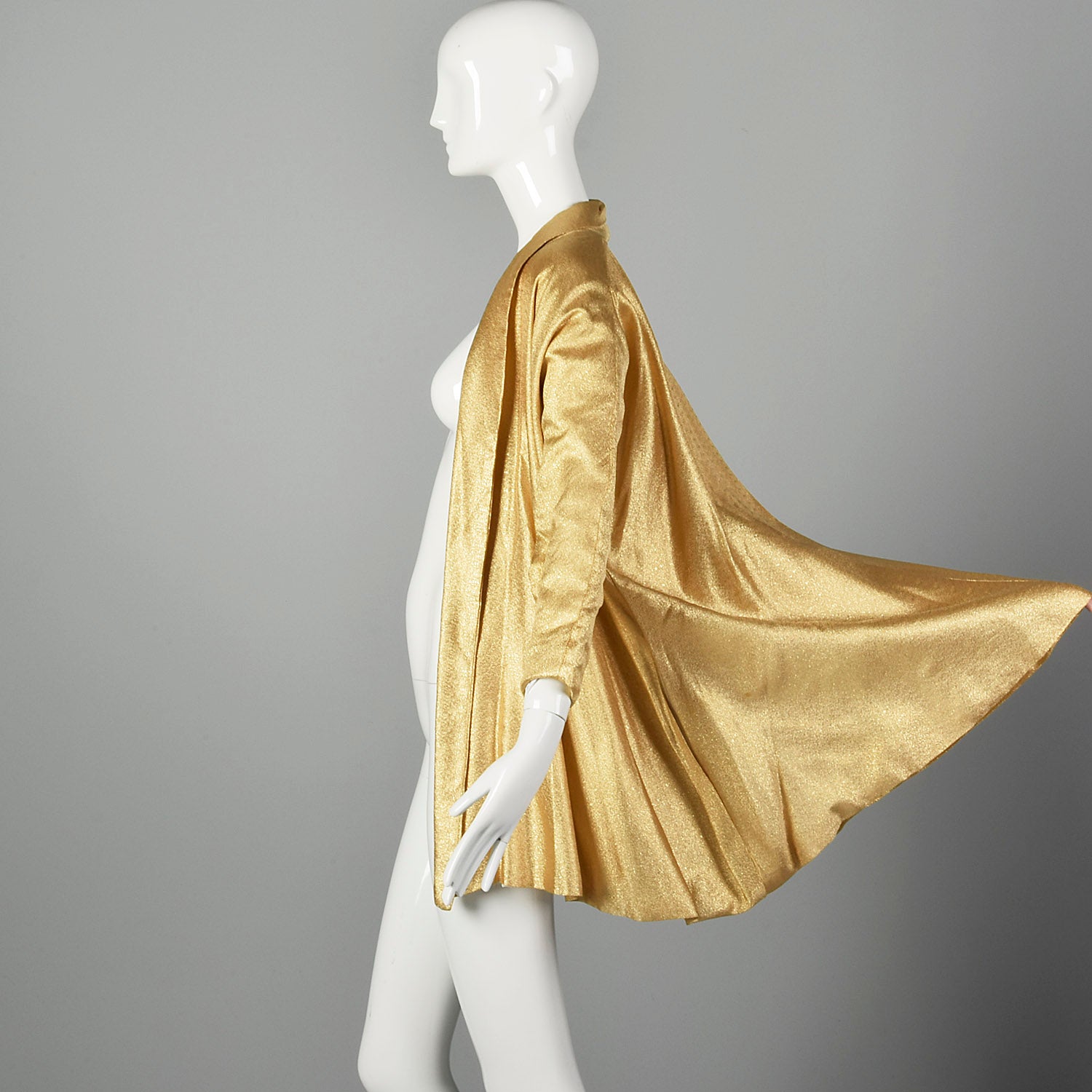 1950s Gold Lame Jacket