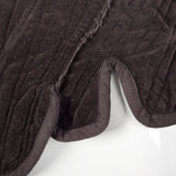2000s Gary Graham Brown Corset Top