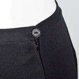 1960s Black Stirrup Pants