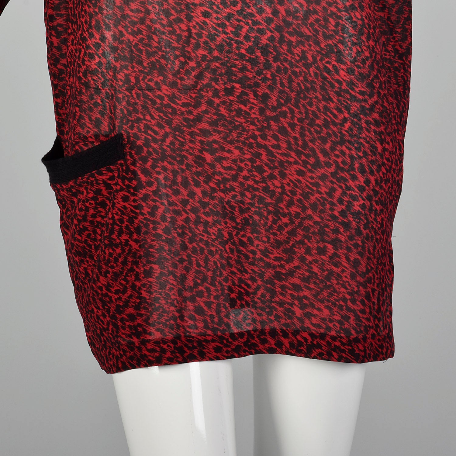 Medium Gianni Versace 1980s Silk Tunic Dress