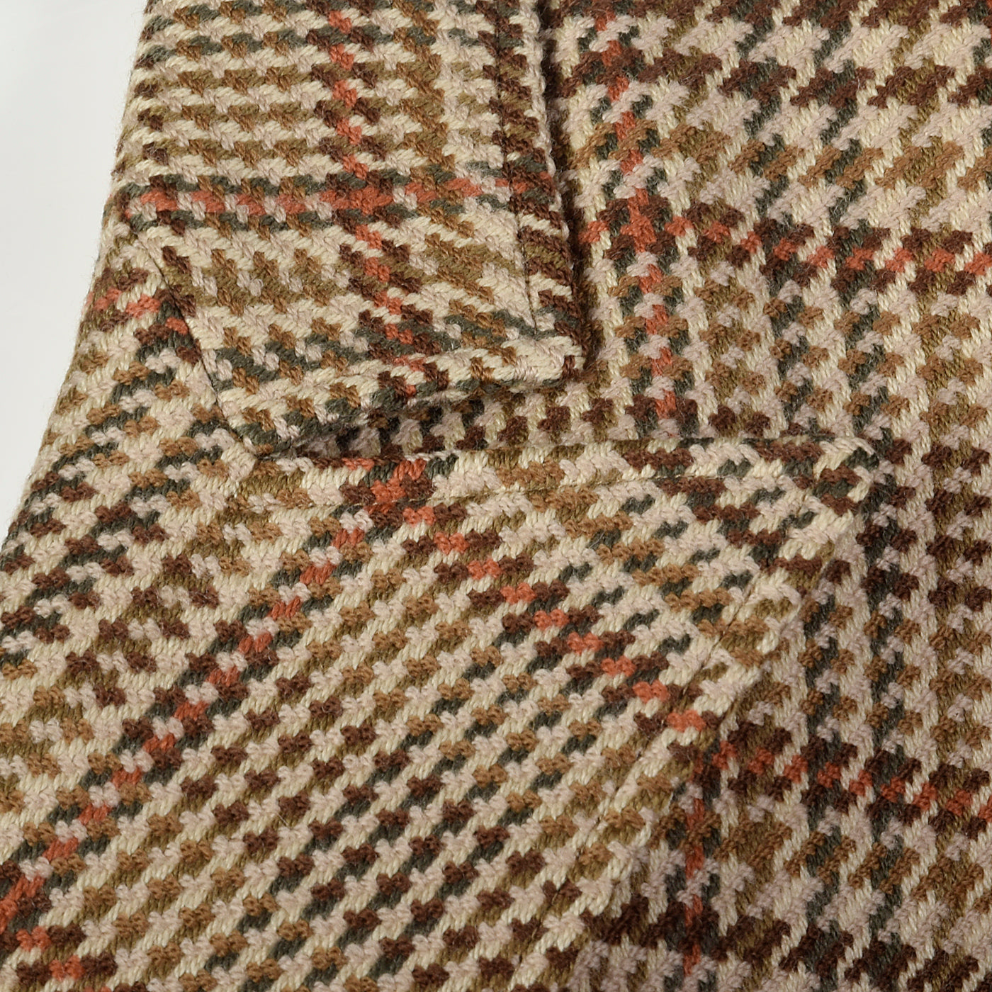 1980s Gucci Brown Plaid Cashmere Blazer