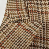 1980s Gucci Brown Plaid Cashmere Blazer