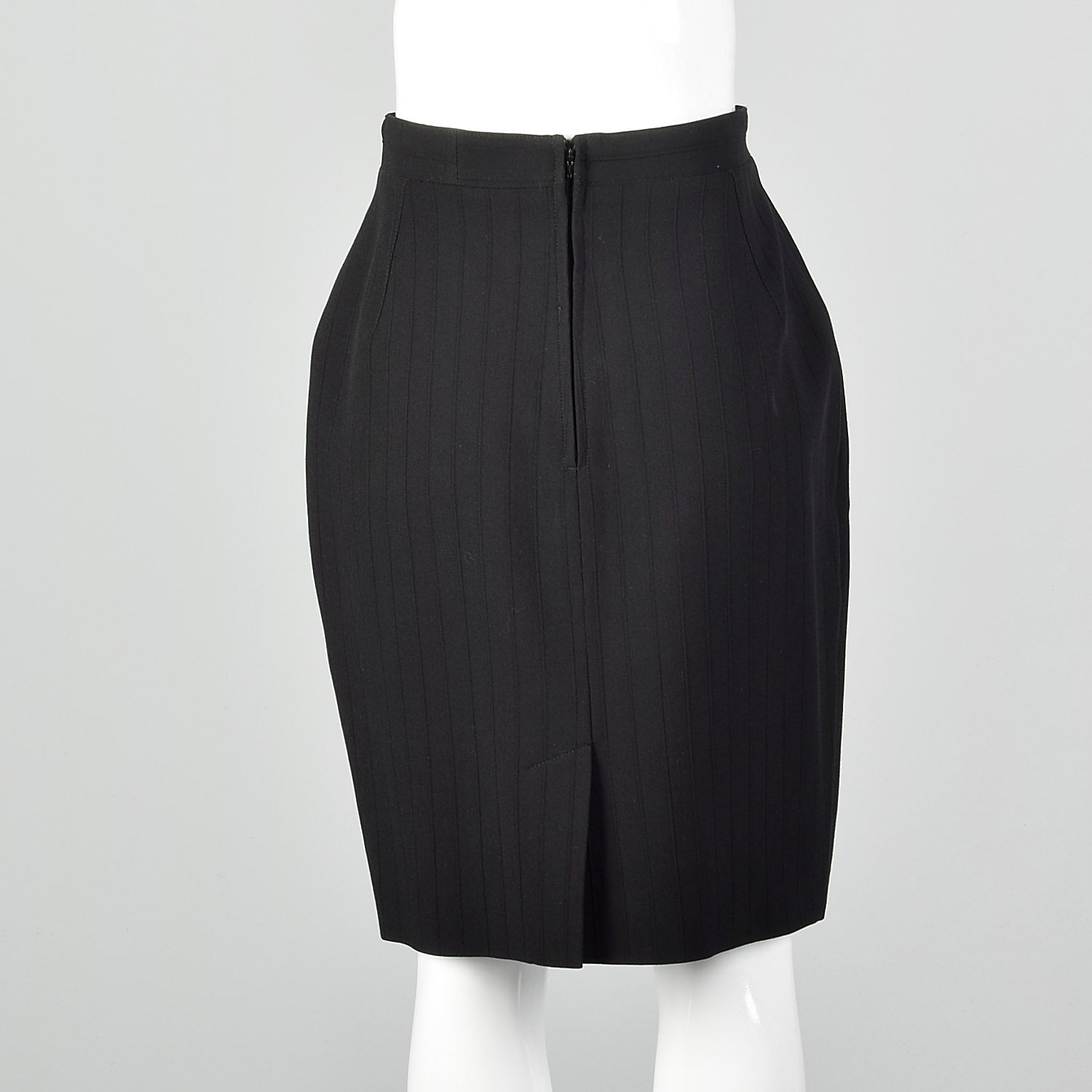 Medium Claude Montana 1980s Pencil Skirt