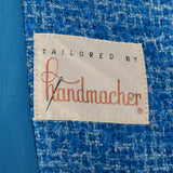 1960s Tweed Skirt Suit in Beautiful Blue