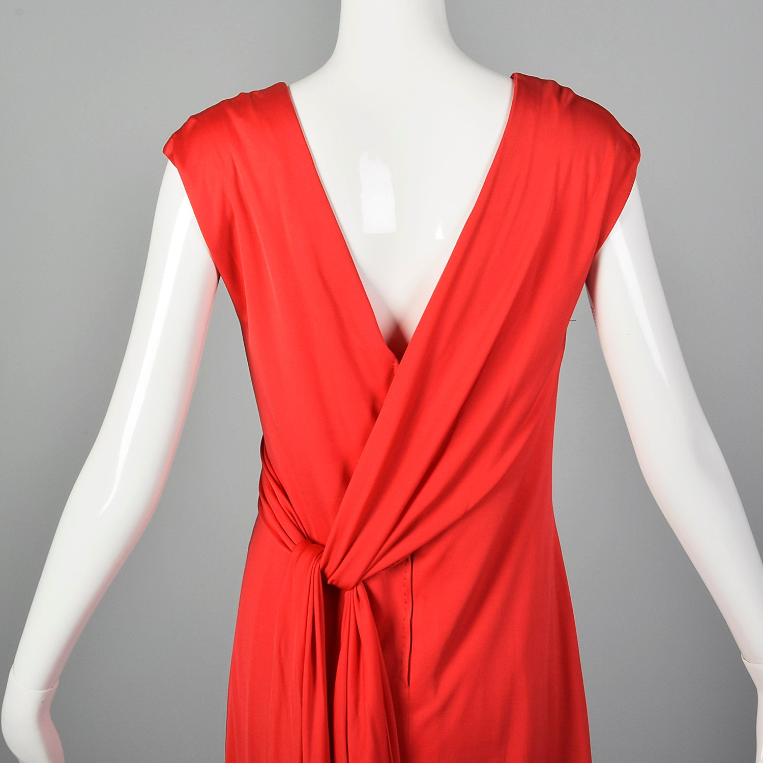 Large 1970s Grecian Maxi Dress