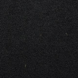 1950s Little Black Dress with Silver Lurex Trim