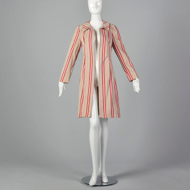 Small Marni 2000s Striped Cotton Jacket