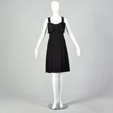 XS Mr. Blackwell 1960s Little Black Dress