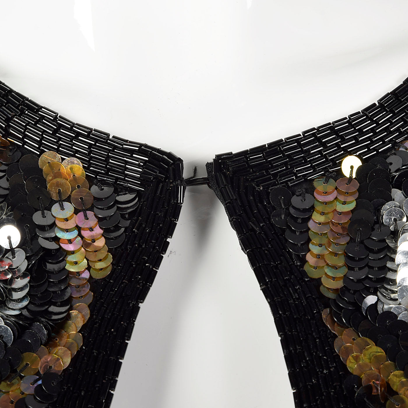 1980s Diamond Sequin Jacket