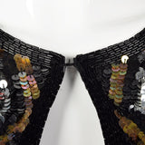 1980s Diamond Sequin Jacket