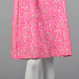 1960s Hot Pink Dress Set
