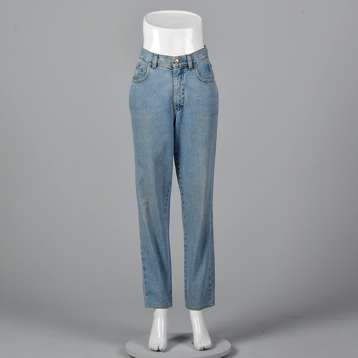 1990s Medium Wash Mom Jeans