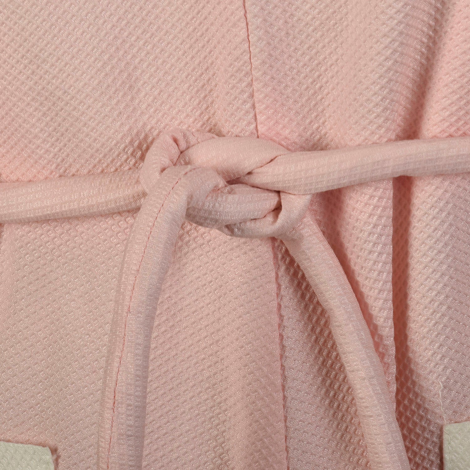 XXL 1950s Pink Day Dress Short Sleeve Deadstock Summer Casual