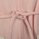XXL 1950s Pink Day Dress Short Sleeve Deadstock Summer Casual