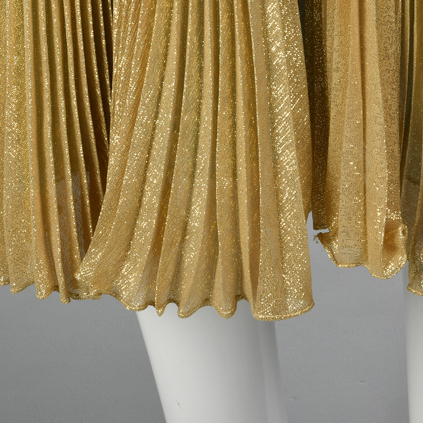 1980s Judy Hornby Couture Silk Evening Dress