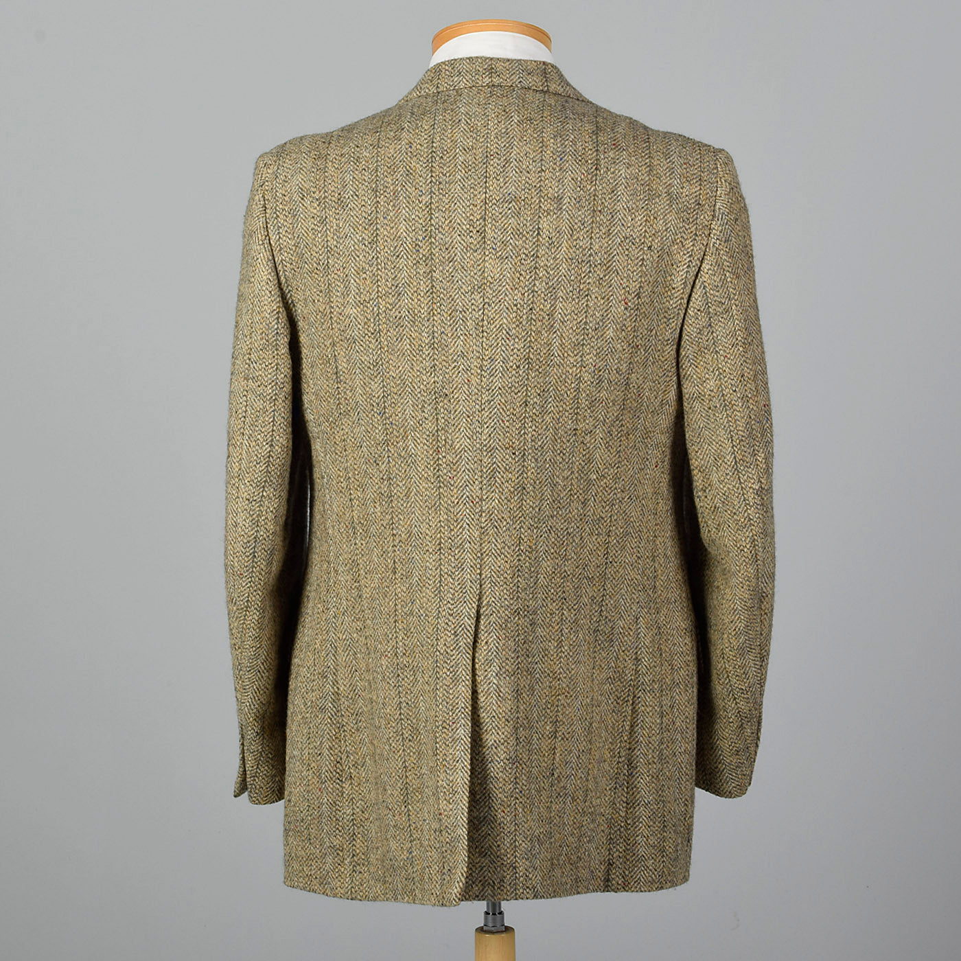 1970s Leonard Cox Tan Tweed Sportcoat