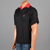 1950s Mens Public Works Bowling Shirt
