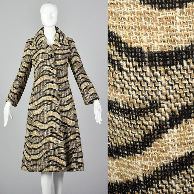 1960s Christian Dior Tweed Coat