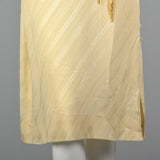 1980s Jean Louis Scherrer Boutique Silk Dress