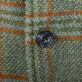 1960s Green Plaid Jacket