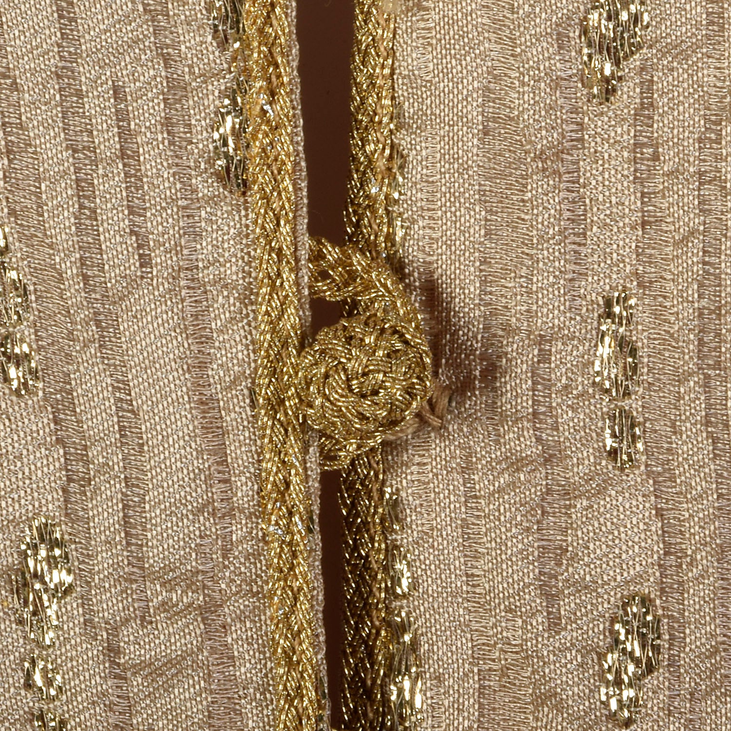 1970s Mollie Parnis Boutique Ivory Silk Dress