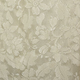 1950s White Brocade Robe with Embroidered Dragon