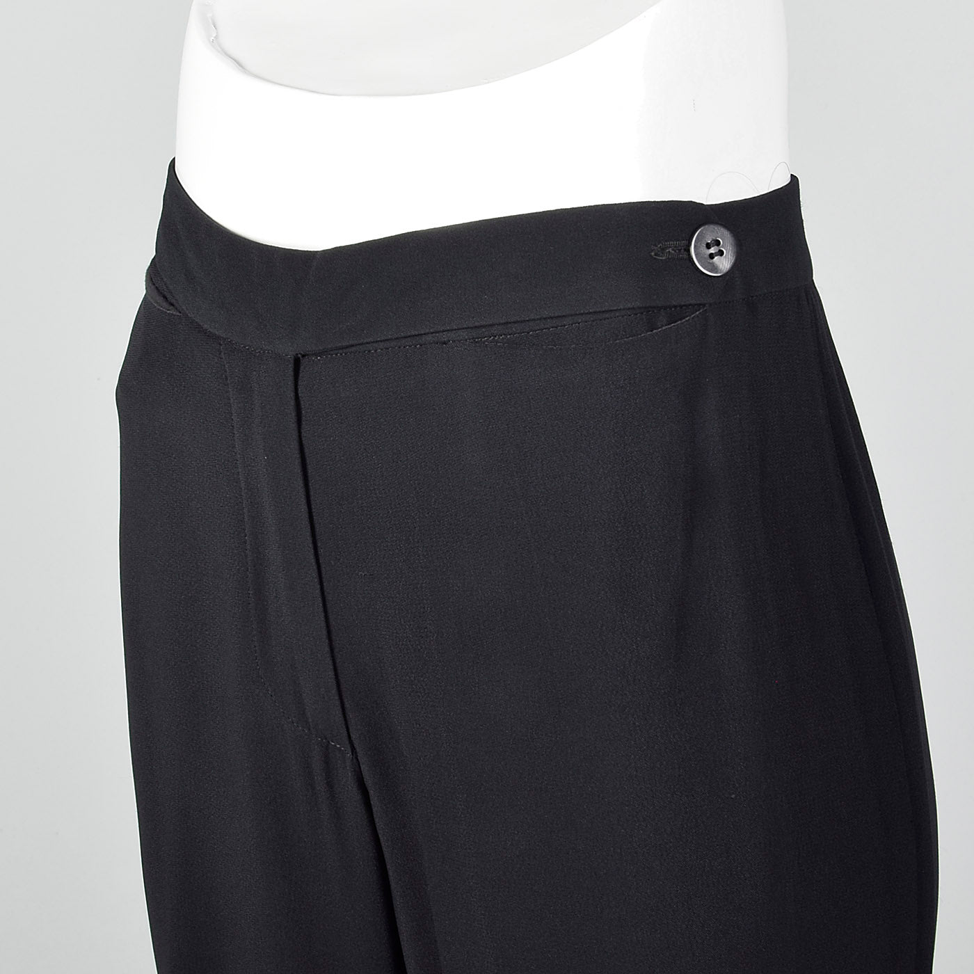 2010s Maison Margiela Black Pants