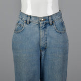 1990s Medium Wash Mom Jeans