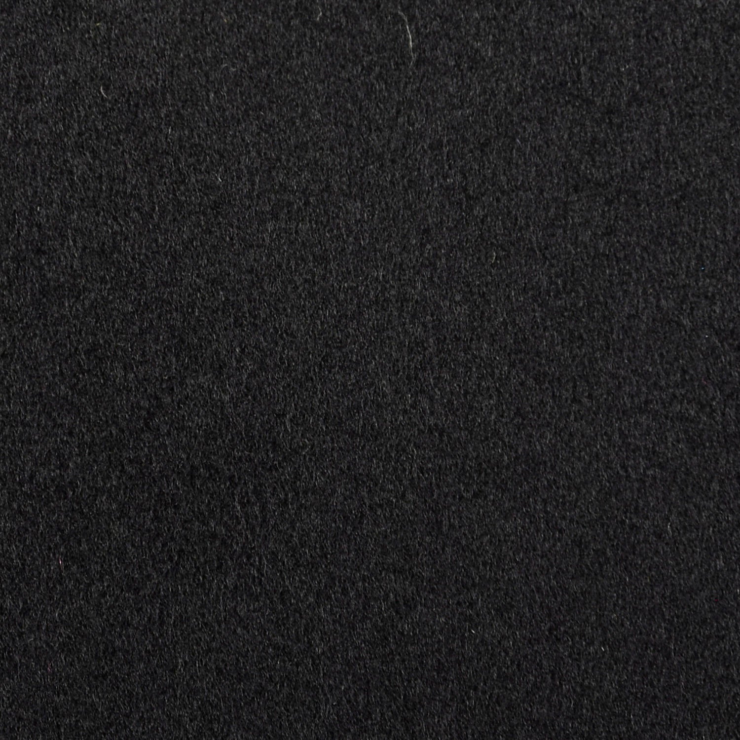 XS 1960s Black Peat Coat with Peter Pan Collar
