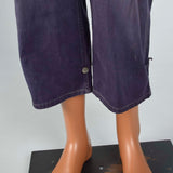 1940s Men's Blue Belted Work Wear Coveralls
