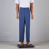 Deadstock 1940s Men's Sanforized Hercules Button Fly Summer Workwear Pants