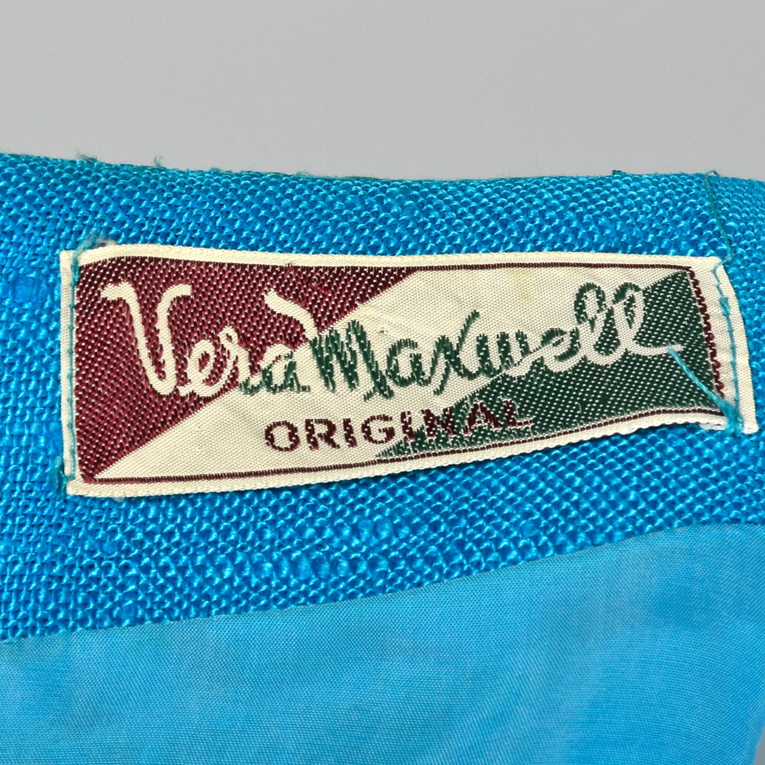 Small Vera Maxwell 1960s Shift Dress
