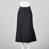 Medium Issey Miyake 1990s Topstitch Skirt
