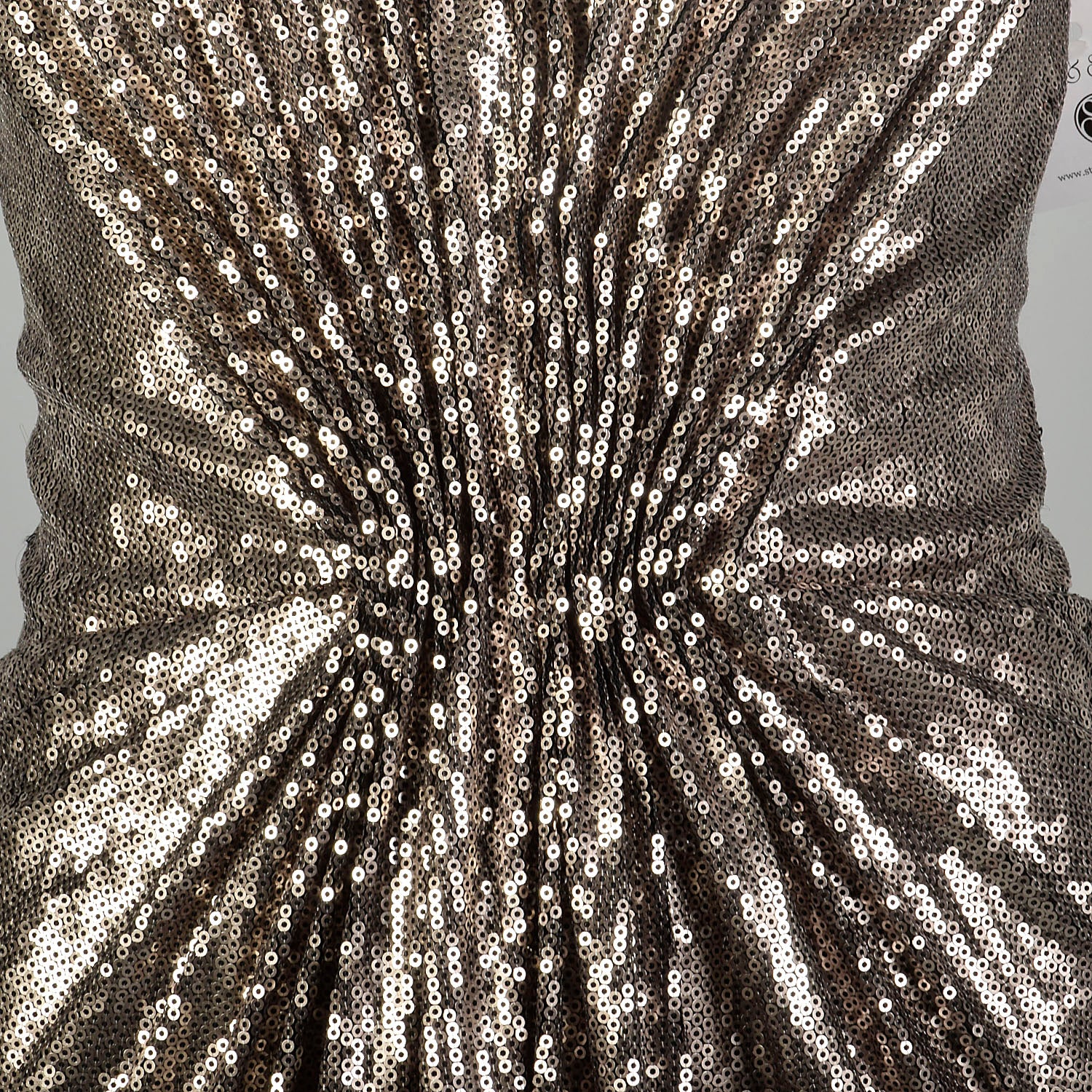 Medium Tadashi Shoji Sequin Dress Sexy Sleeveless Cocktail Party