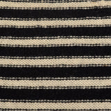 Small Sonia Rykiel 1990s Oversized Black and White Striped Sweater