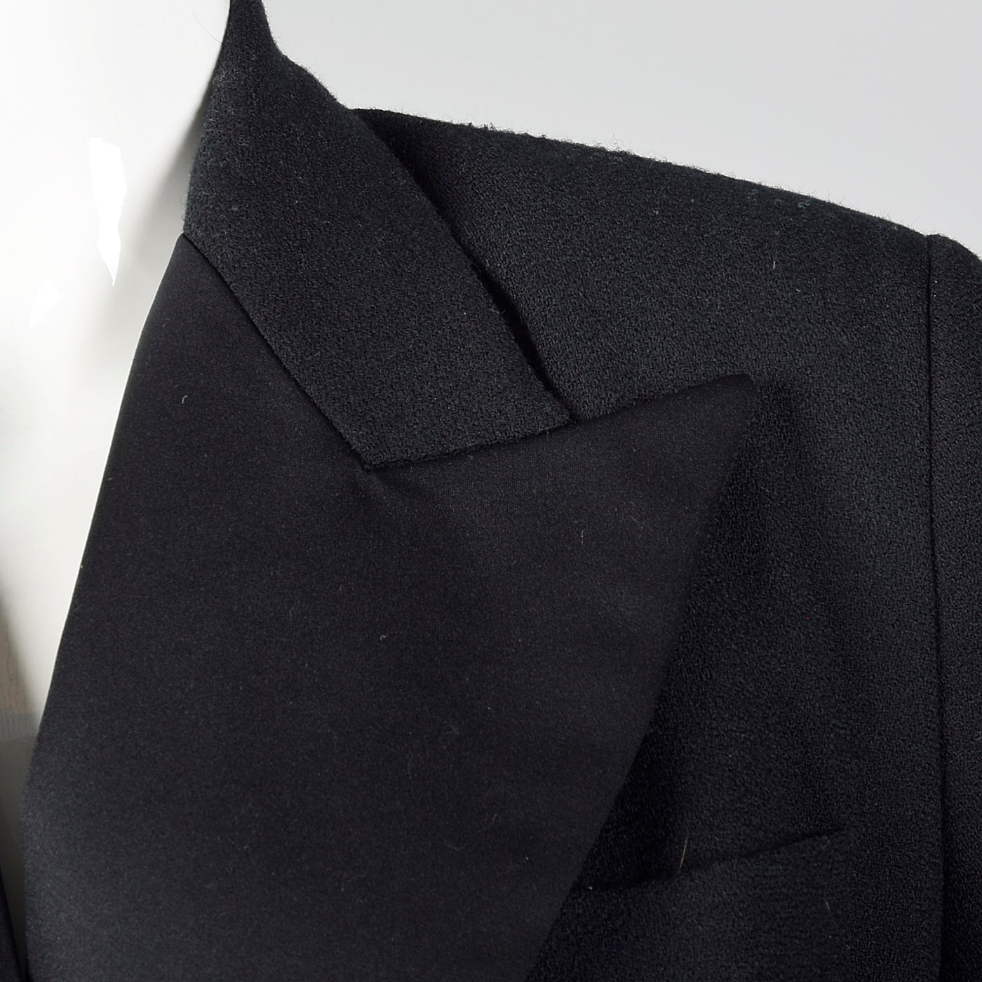 1980s Brooks Brothers Tuxedo Dress