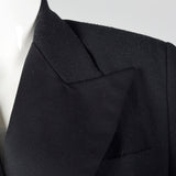 1980s Brooks Brothers Tuxedo Dress