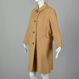 Country Tweeds for I. Magnin Camel Coat