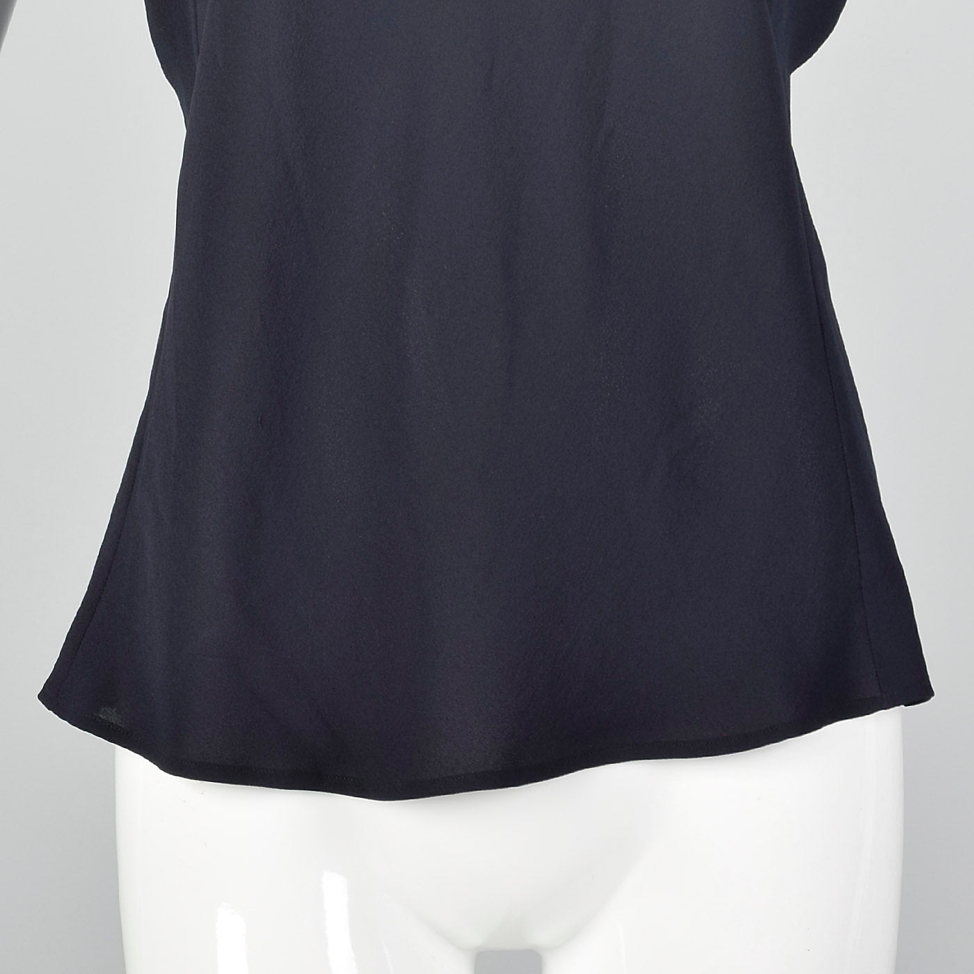 1990s Armani Sheer Navy Tank