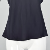1990s Armani Sheer Navy Tank