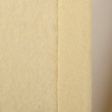 Medium-XL 1960s Cream Blanket Coat