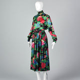 1980s Escada Floral Seeparates Set