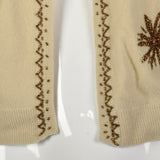 1950s Beaded Cashmere Cardigan