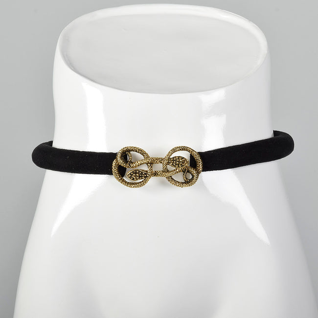 1970s Snake Buckle Belt