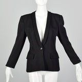 Small Giorgio Armani 1990s Shawl Collar Blazer